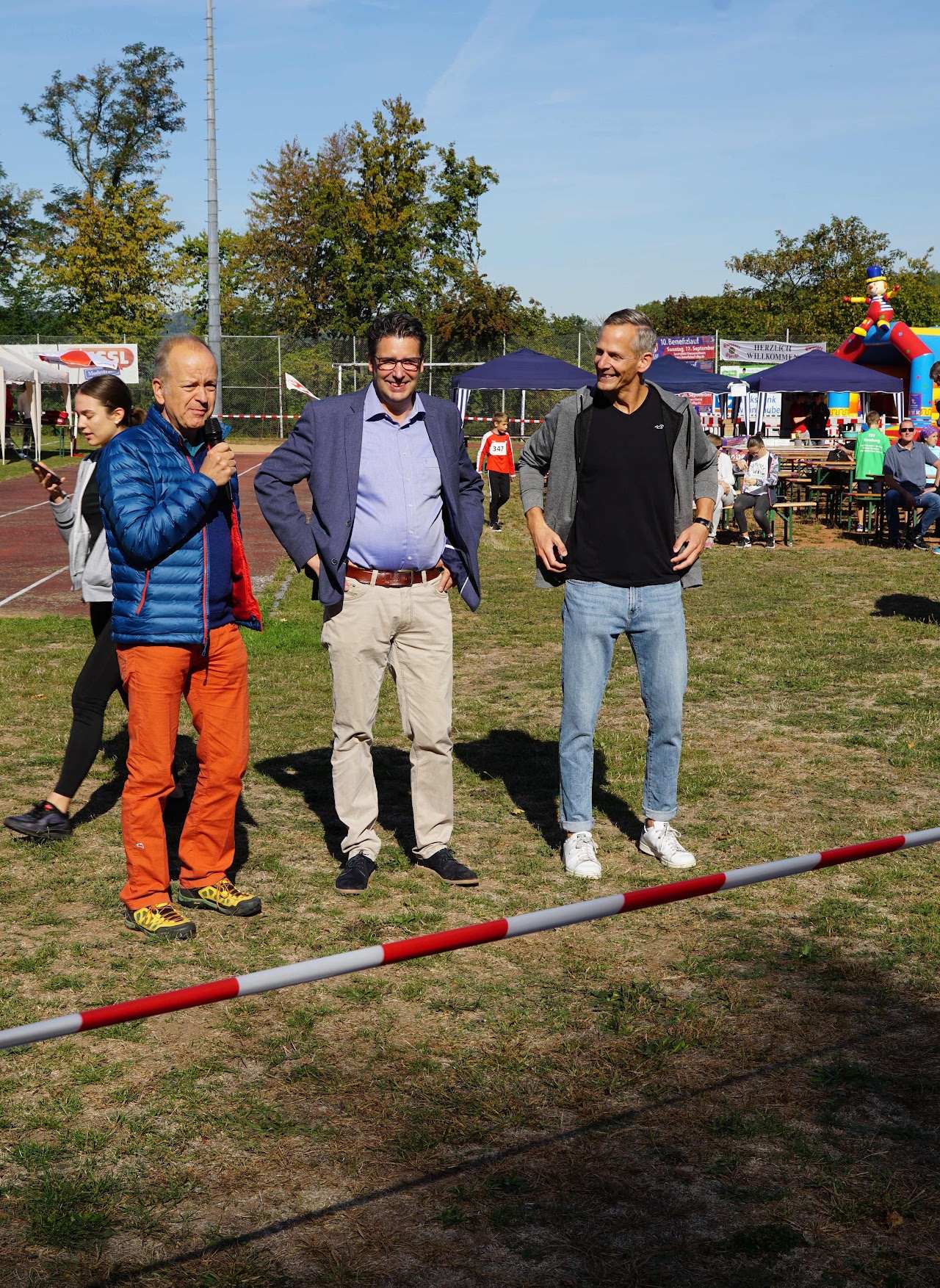 Bild vom 11. Benefizlauf im Jahr 2019. Dies ist das 45. Bild.